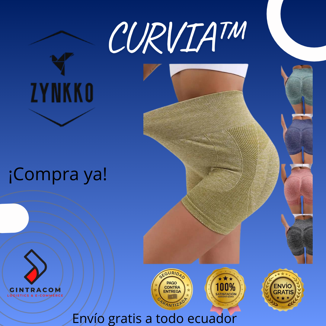 CURVIA™ Push Up Short