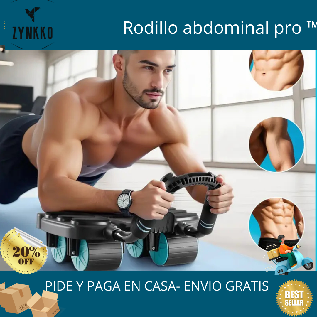 RODILLO ABDOMINAL Pro