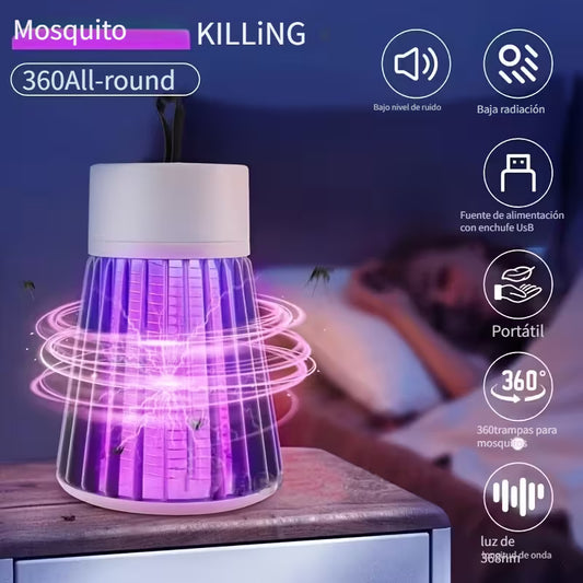 LAMPARA DE MOSQUITOS LED